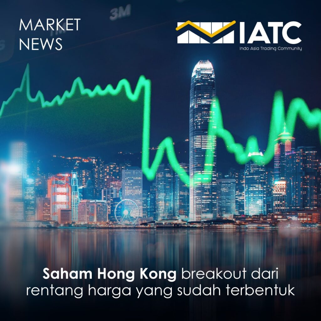 Market Update: Saham Hong Kong Breakout dari Rentang Harga yang Sudah Terbentuk