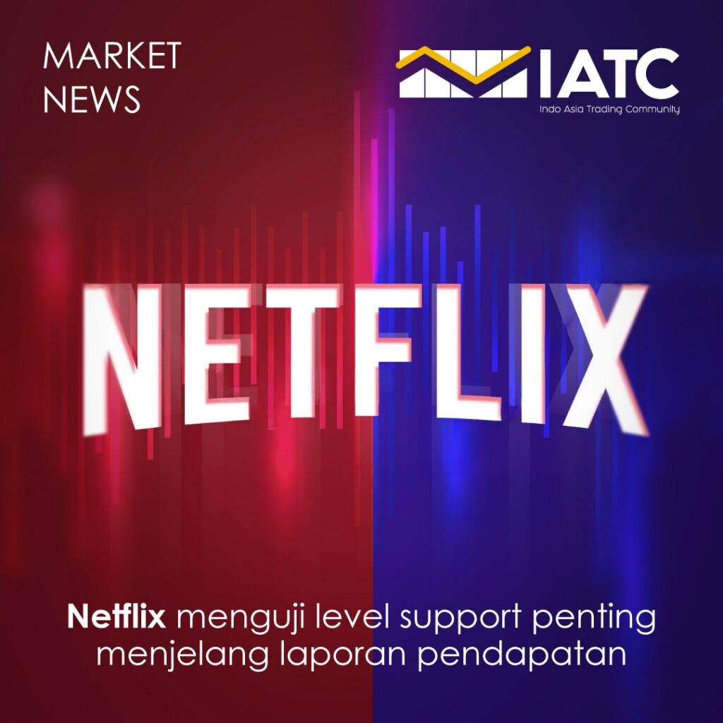 Berita Hari Ini Netflix Menguji Level Support Penting Menjelang Laporan Pendapatan