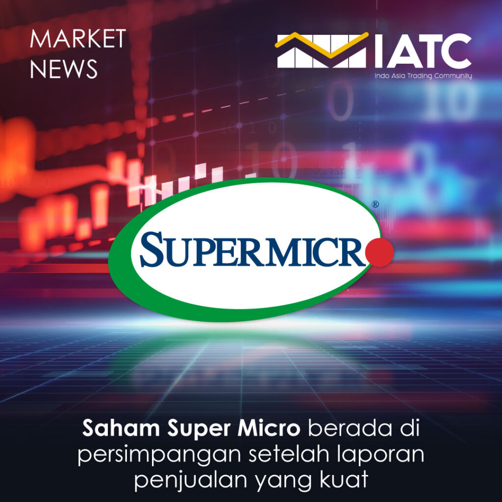 berita hari ini Saham Super Micro Berada di Persimpangan Setelah Laporan Penjualan yang Kuat