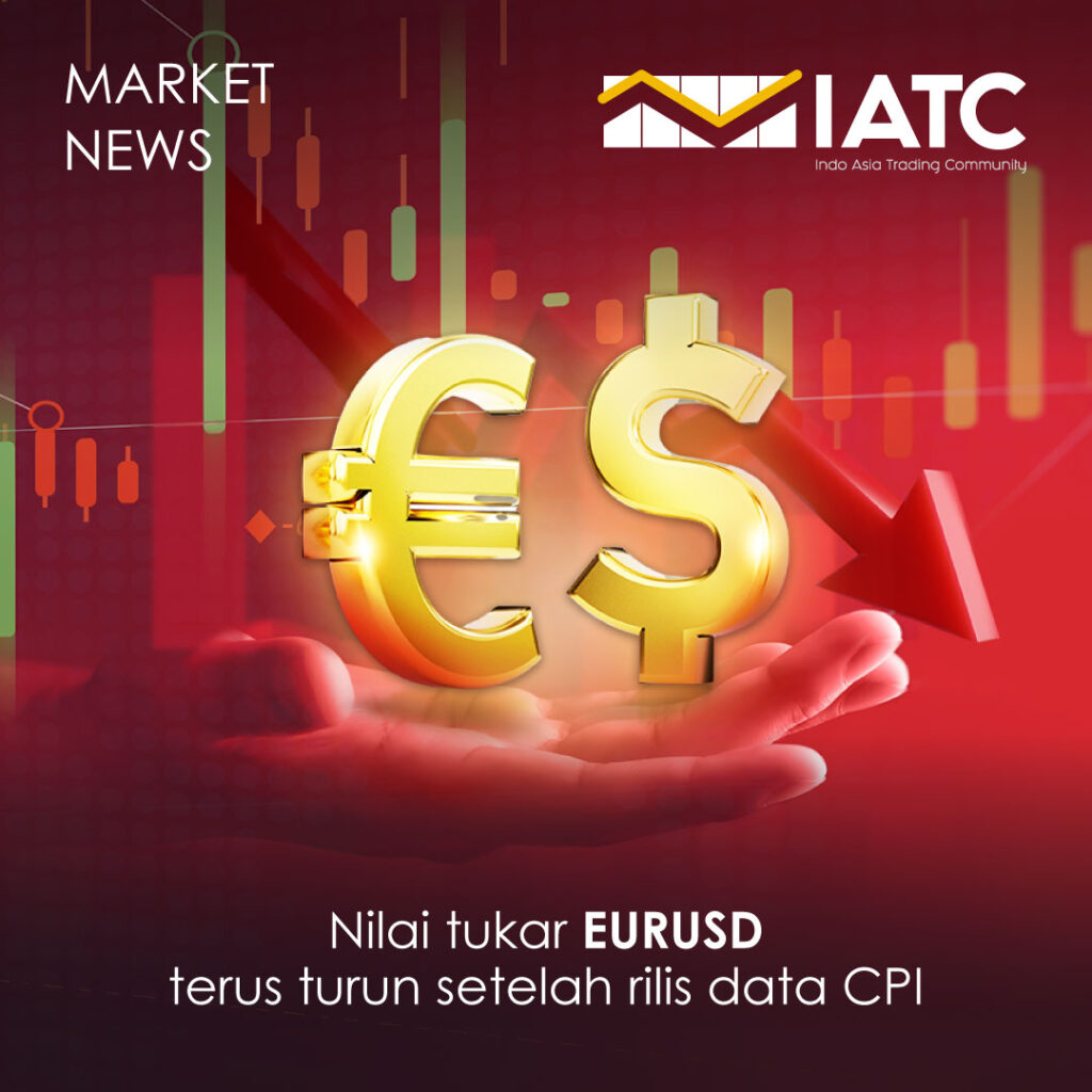 Berita hari ini Nilai Tukar EURUSD Terus Turun Setelah Rilis Data CPI