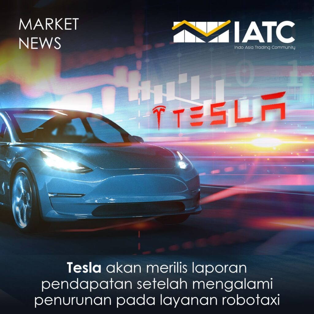 Tesla Akan Merilis Laporan Pendapatan Setelah Mengalami Penurunan Pada Layanan Robotaxi