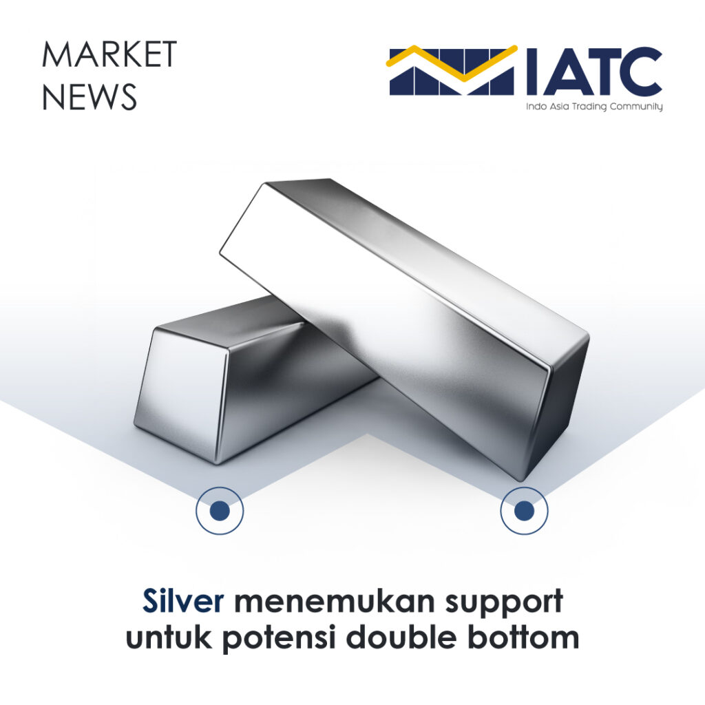 Berita hari ini Silver Menemukan Support untuk Potensi Double Bottom