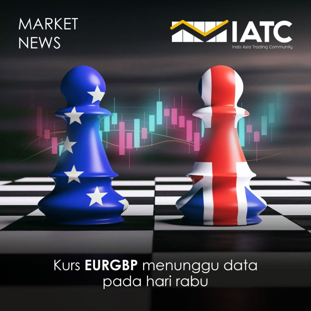 Berita hari ini Kurs EURGBP Menunggu Data pada Hari Rabu
