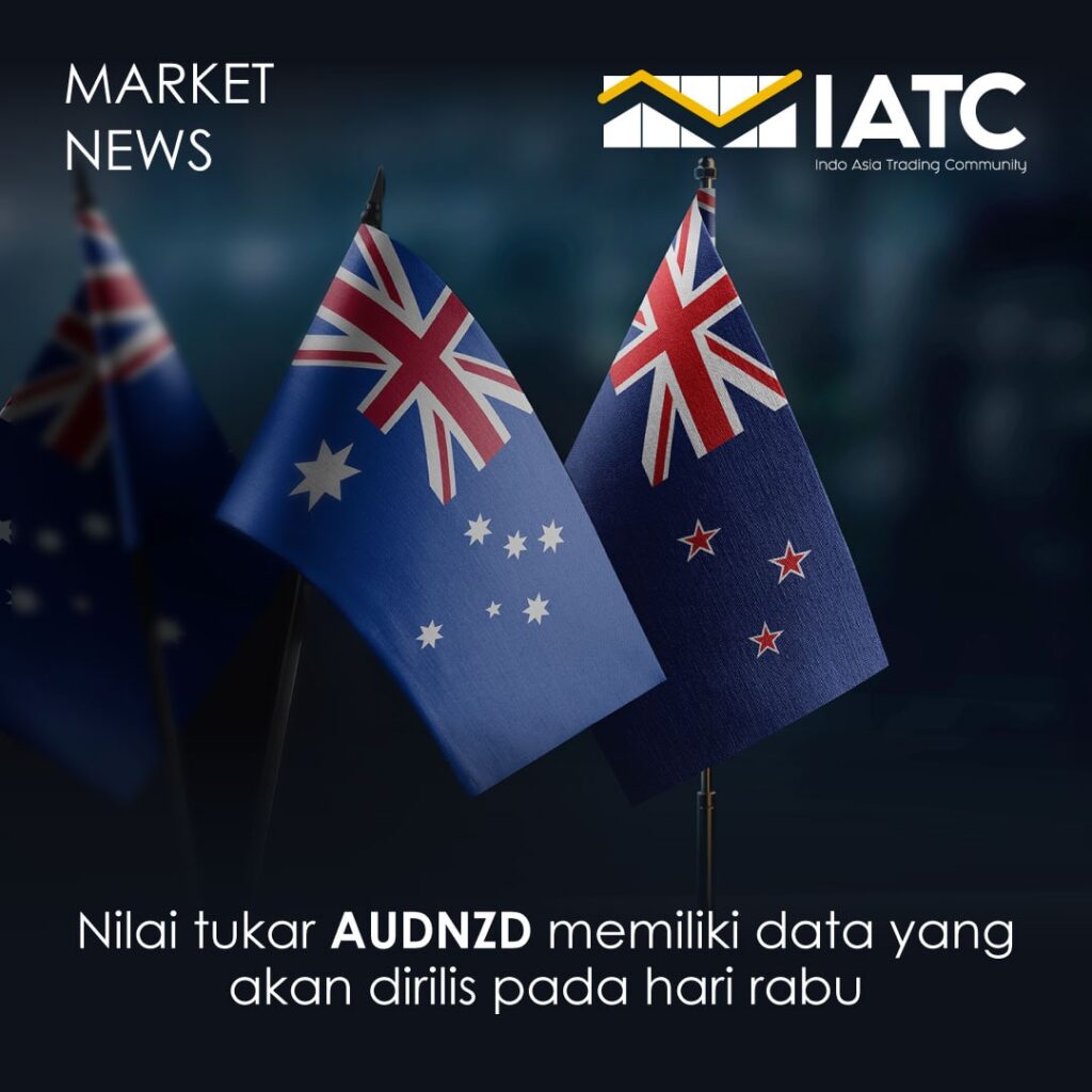 Berita Hari Ini Nilai Tukar AUDNZD Memiliki Data yang Akan Dirilis Pada Hari Rabu