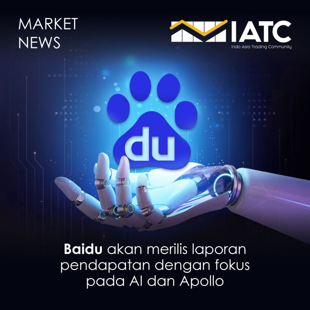 Berita hari ini Baidu Akan Merilis Laporan Pendapatan dengan Fokus pada AI dan Apollo