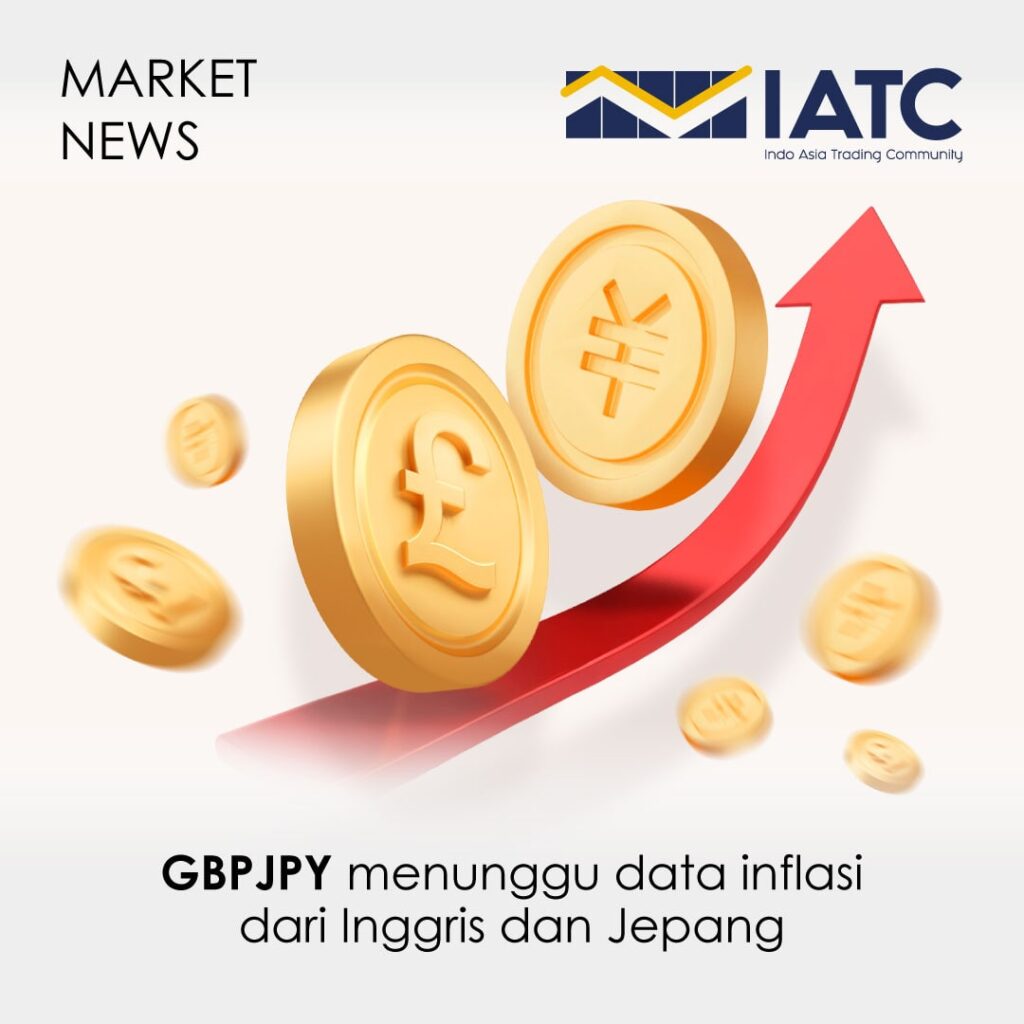 Berita Hari ini GBPJPY Menunggu Data Inflasi dari Inggris dan Jepang