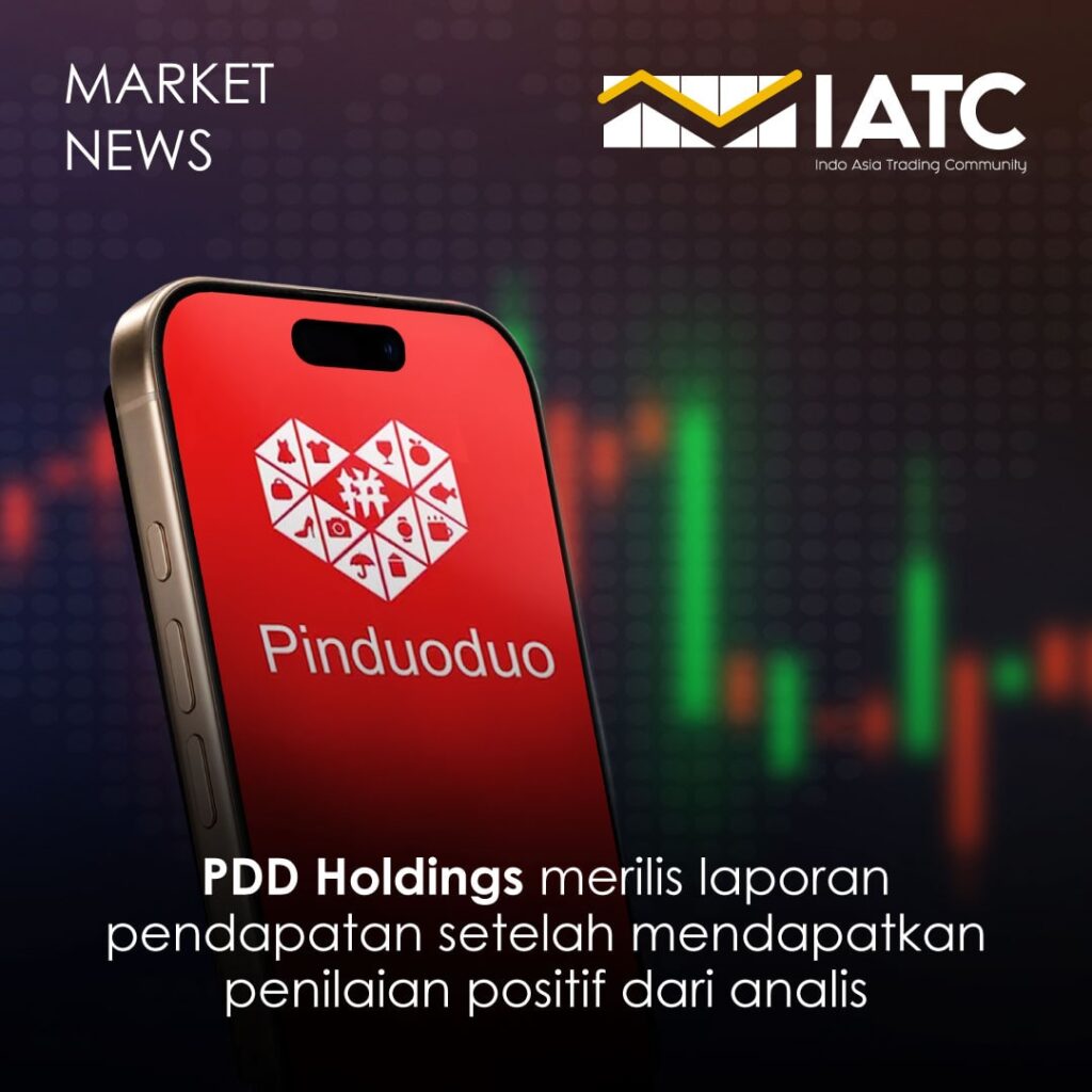Berita Hari Ini PDD Holdings Merilis Laporan Pendapatan Setelah Mendapatkan Penilaian Positif dari Analis
