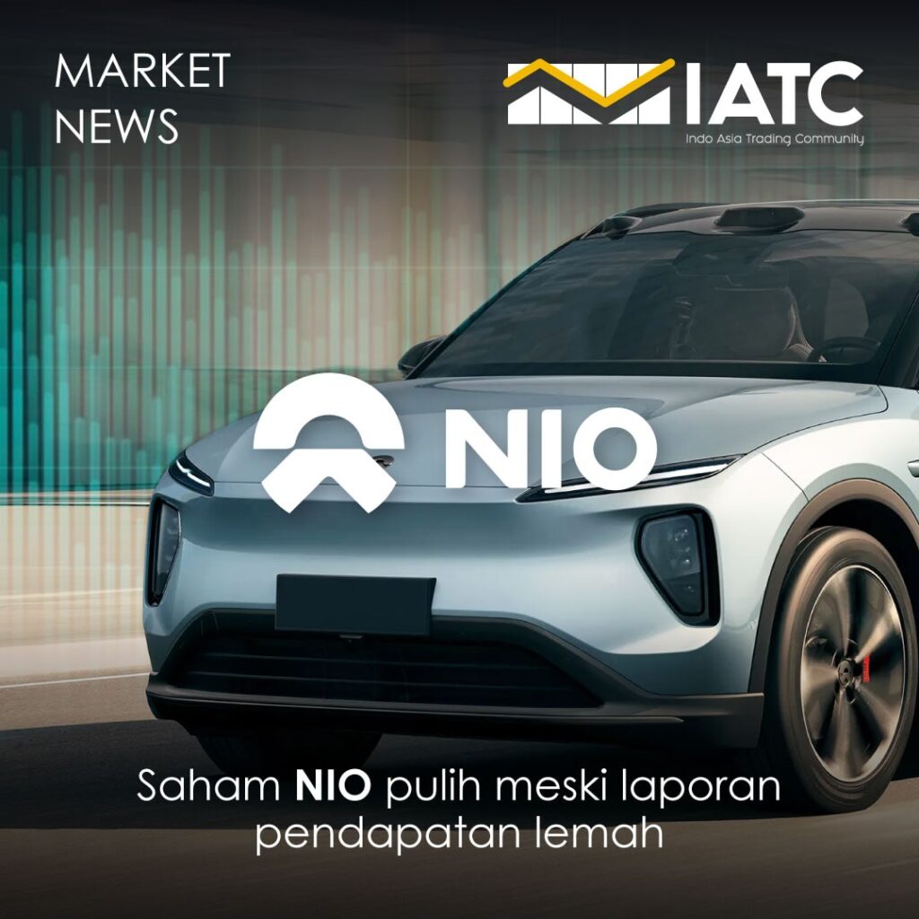 berita hari ini Saham NIO Pulih Meski Laporan Pendapatan Lemah