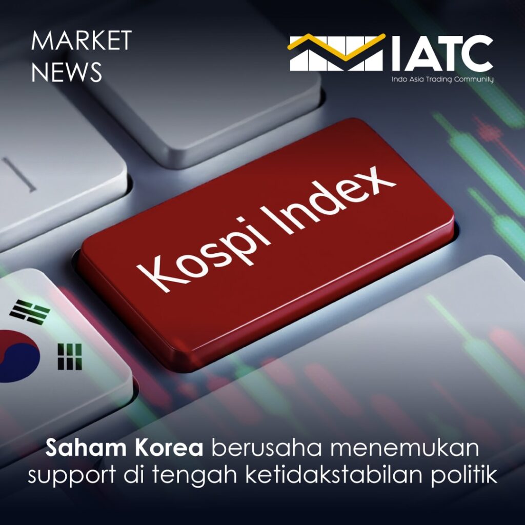 Berita Hari Ini Saham Korea Berusaha Menemukan Support di Tengah Ketidakstabilan Politik