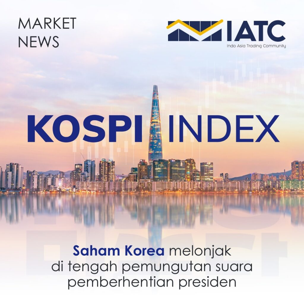 Berita hari ini Saham Korea Melonjak di Tengah Pemungutan Suara Pemberhentian Presiden