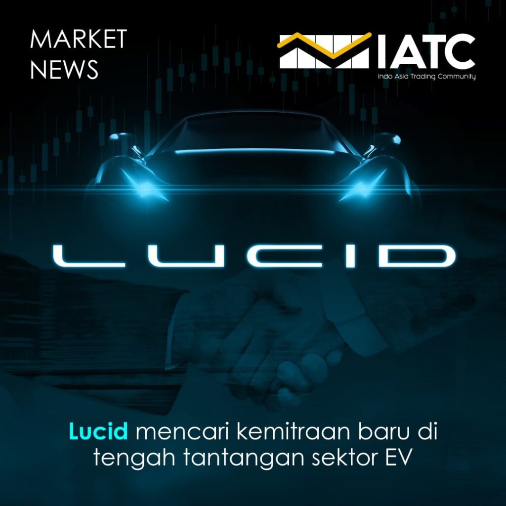 Berita hari ini Lucid Mencari Kemitraan Baru di Tengah Tantangan Sektor EV
