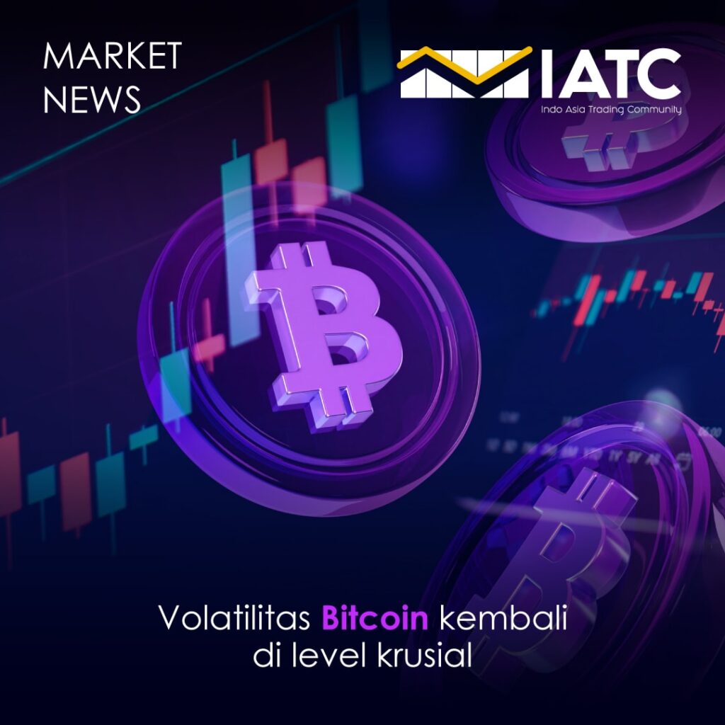 berita hari ini Volatilitas Bitcoin Kembali di Level Krusial