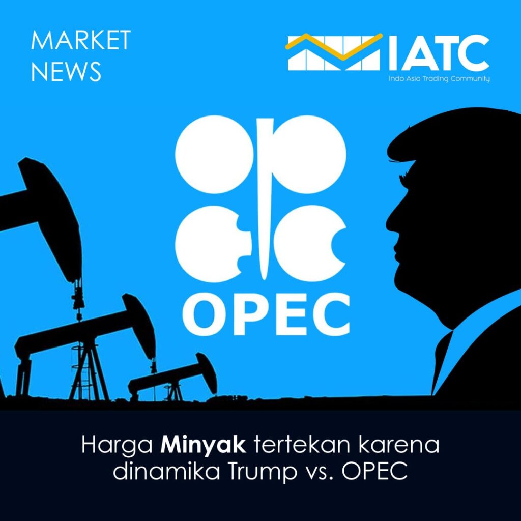 Berita Hari Ini Harga Minyak Tertekan karena Dinamika Trump vs. OPEC