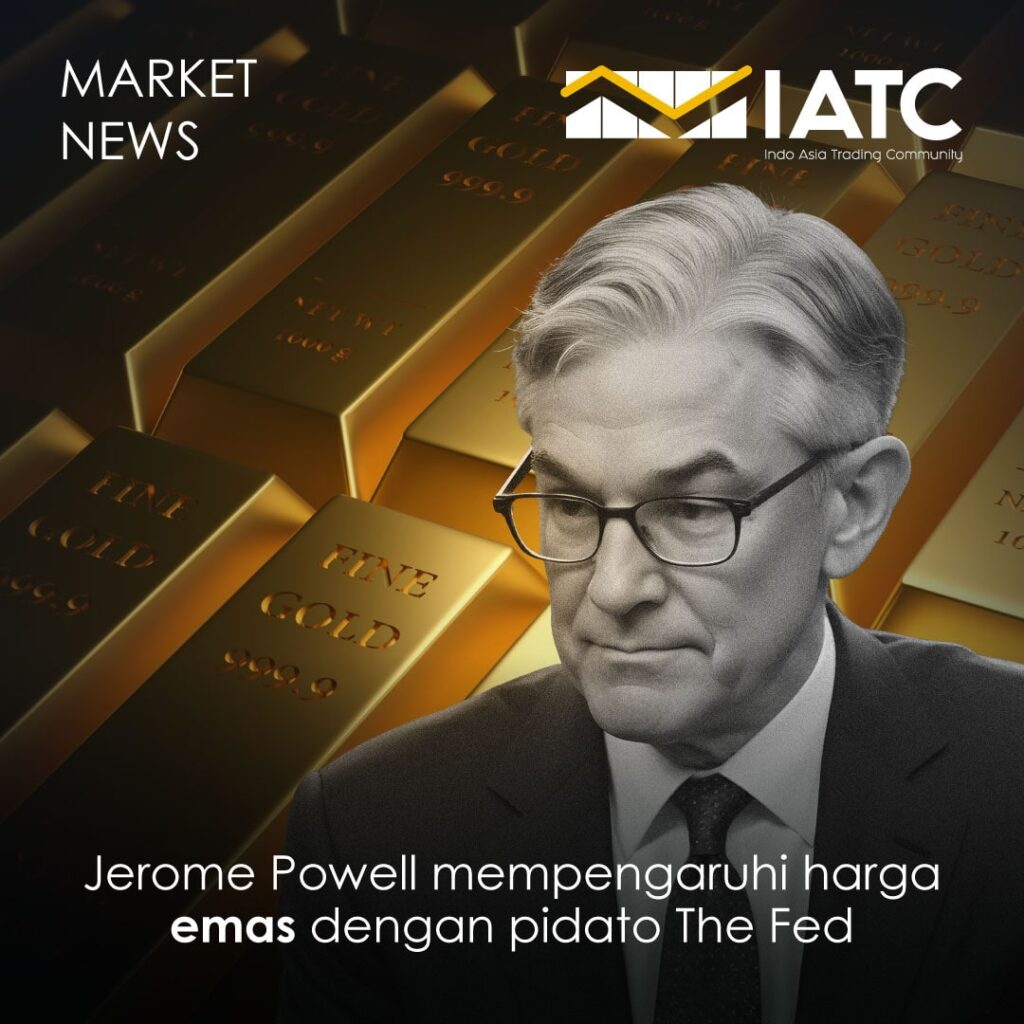 Berita hari ini Jerome Powell Mempengaruhi Harga Emas dengan Pidato The Fed