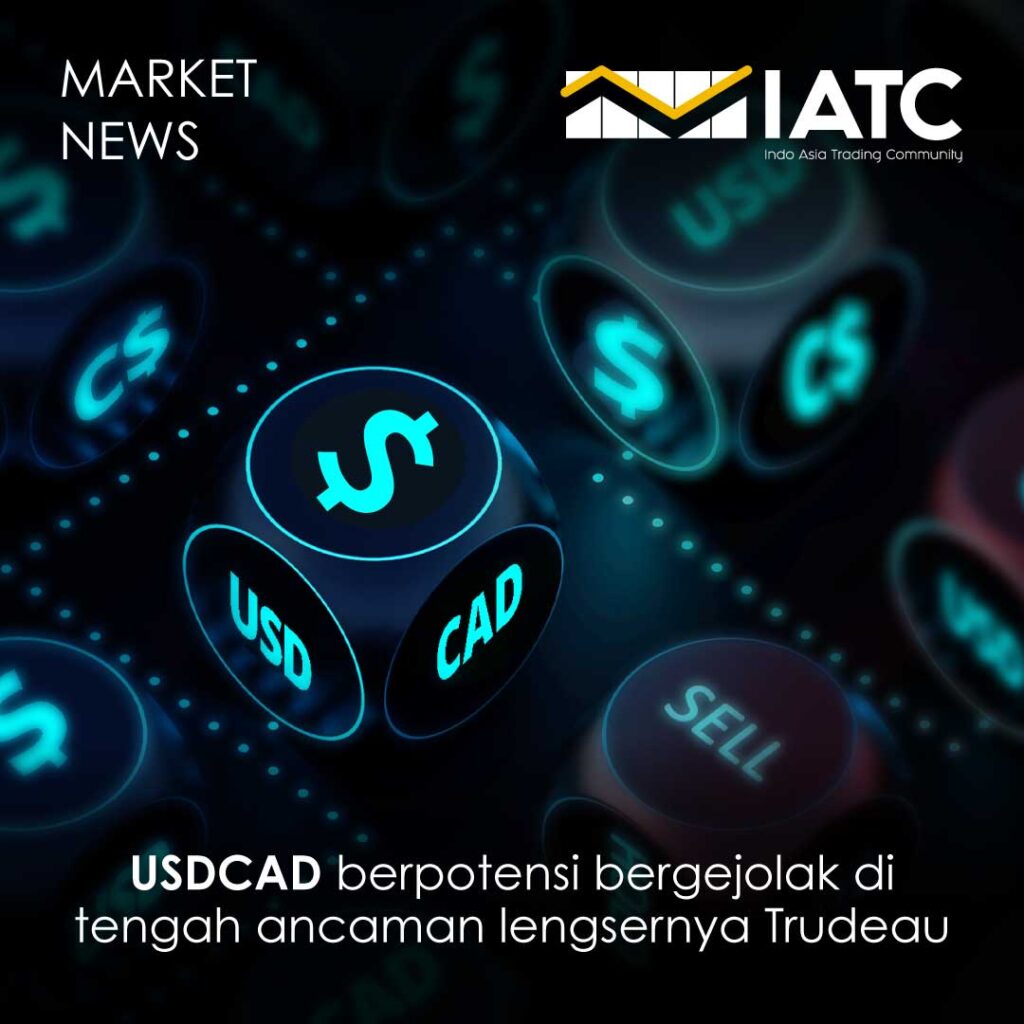 Berita hari ini USDCAD Berpotensi Bergejolak di Tengah Ancaman Lengsernya Trudeau