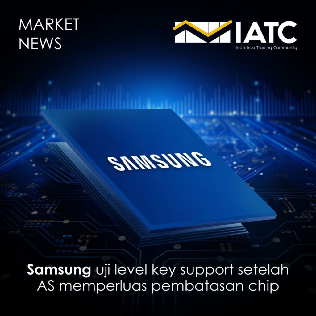 Berita hari ini Samsung Uji Level Key Support setelah AS Memperluas Pembatasan Chip