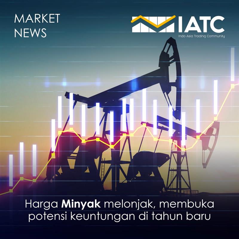Berita Hari Ini Harga Minyak Melonjak, Membuka Potensi Keuntungan di Tahun Baru