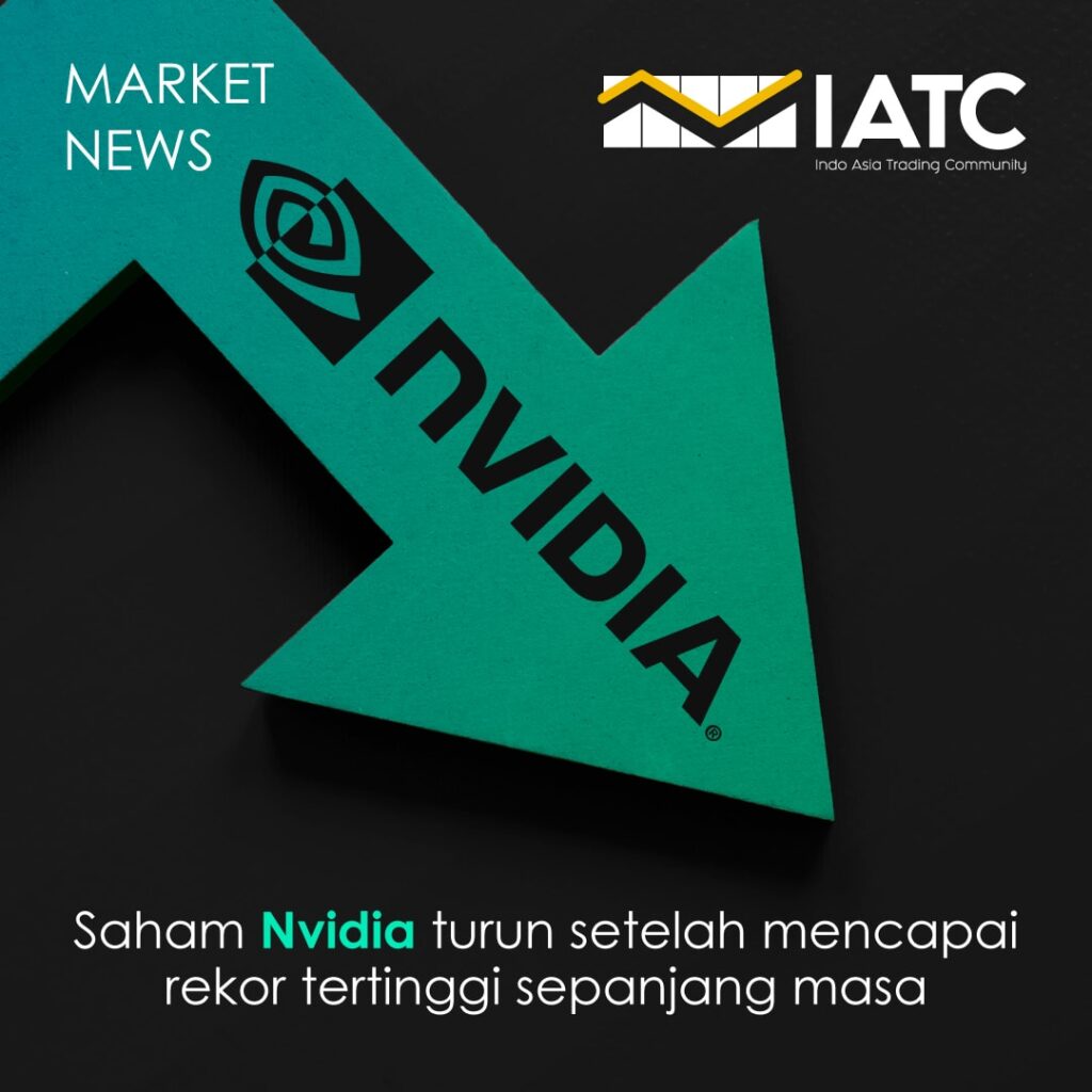 berita hari ini Saham Nvidia Turun Setelah Mencapai Rekor Tertinggi Sepanjang Masa